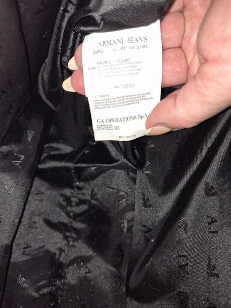 Taška armani., armani