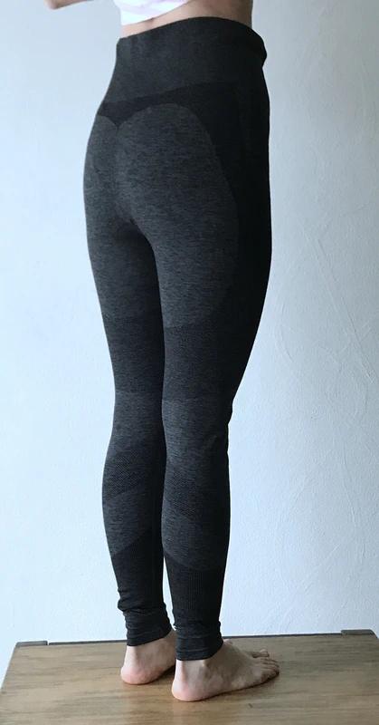 Dámske bezšvové legíny h&m, h&m,m