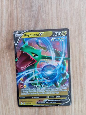 Pokémon rayquaza v, 