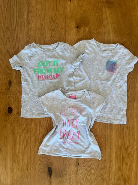 Tričká 3ks, reserved,104