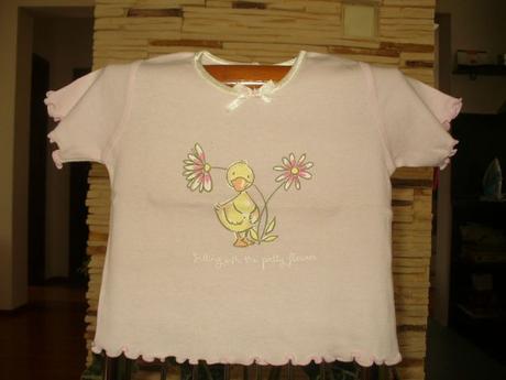 Tričko dievčenské, george,68