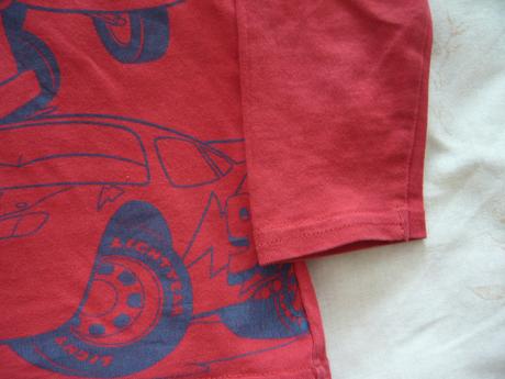 Mcqueen tričko, disney,98