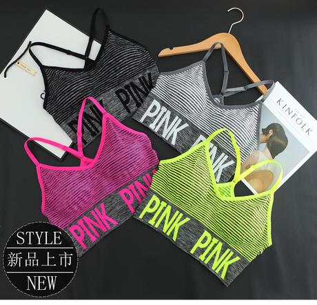 Sportova podprsenka pink , l / m / s