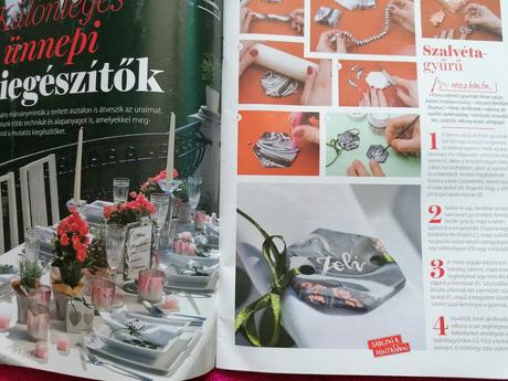 Maďarské časopisy pre šikovné ruky,