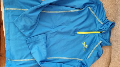 Detská lyziarska mikina a tricko., 140