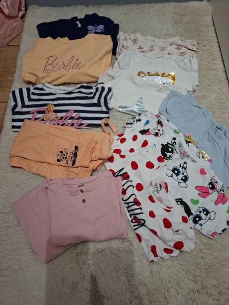 Mikiny leginy tričká, 104–116