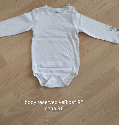 Body pre chlapca, reserved,92