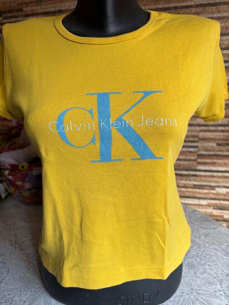 Tričko dámske xs calvin klein, calvin klein,xs