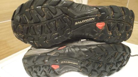 Super trekove topanky salomon 39, salomon,39