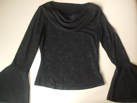 Elegantné tričko, xs