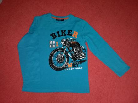 Tričko dlhý rukáv, 122