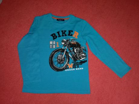 Tričko dlhý rukáv, 122