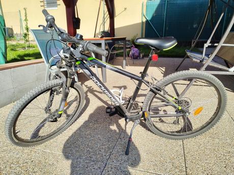 Detský bicykel rockrider 24, 24