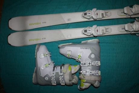 Dámske lyže head lytium pure 153, head,150-159 cm