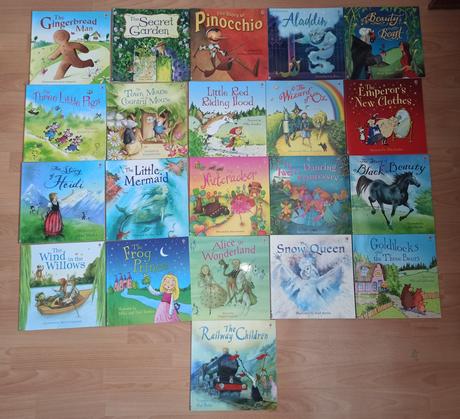Usborne picture books / zositkove citane,