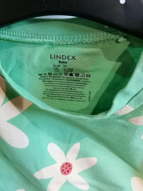 Lindex body a legíny set 74, lindex,74