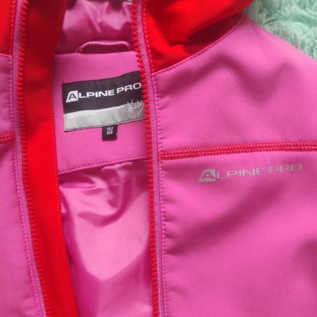 Zimná softshellová bunda, alpine pro,152