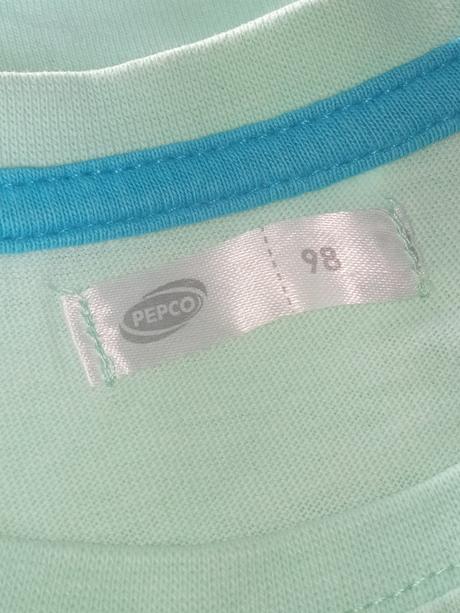 Chlapčenské mentolové tričko (98), pepco,98