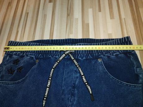 Elastické riflové nohavice, m