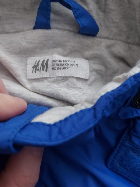 Tenká bunda, h&m,146