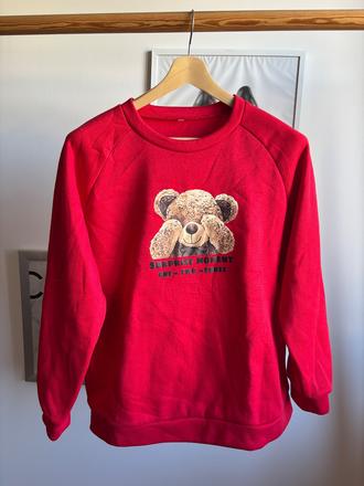 Mikina s teddym, xl