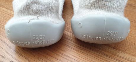 Collegien barefoot balerínky 26/27, collegien,26