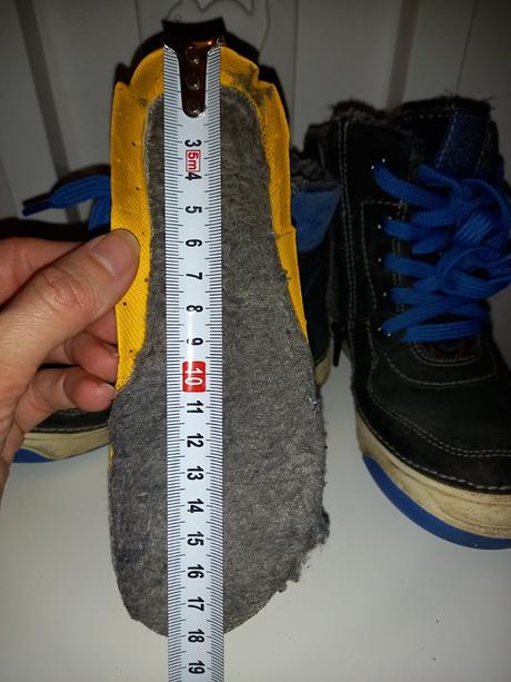 Zimné čižmy dd step 29, vd 18cm, d.d.step,29