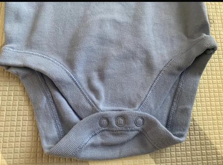 Bavlnené body s dlhým rukávom, f&f,68