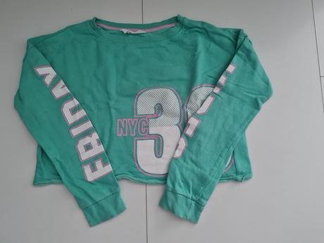 Crop mikina h&m, h&m,158