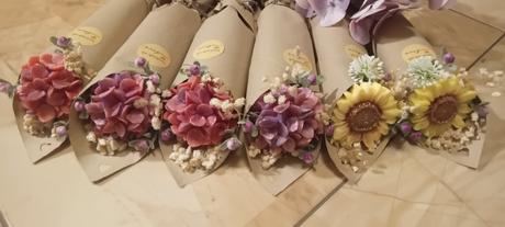 Hortenzia, pivónia- voňavý darček, 