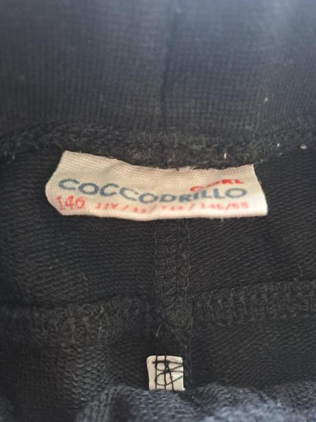 Dievcenske nezateplene teplaky v. 146, coccodrillo,146