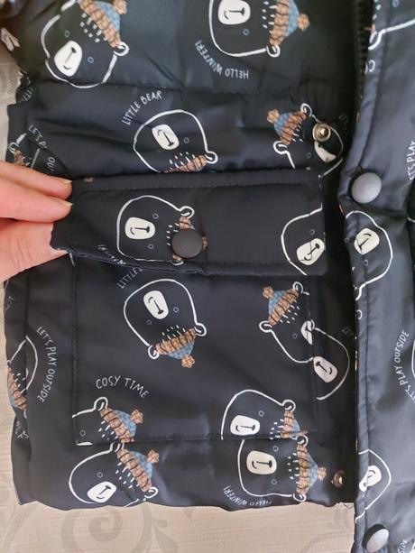 Chlapčenská zimná bunda 92, pepco,92