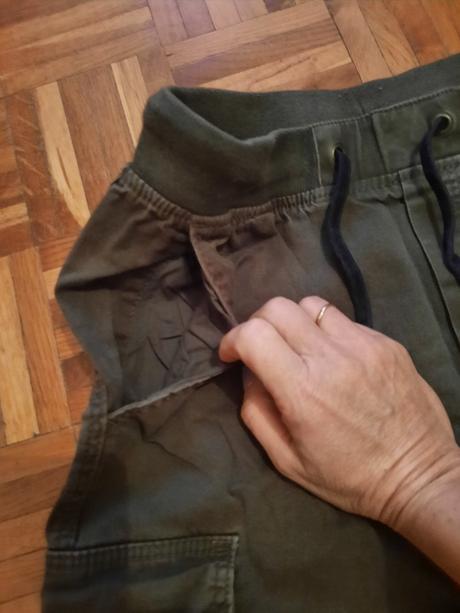 Chlapčenské nohavice, h&m,170