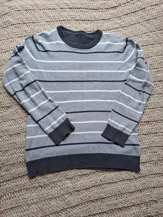 Makky nepichavy pulover 100perc bavlna, 146