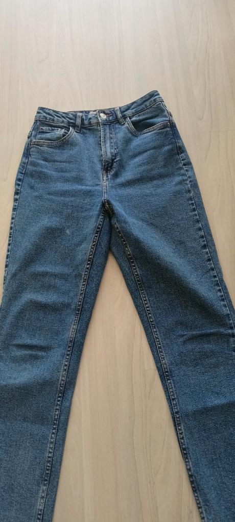 Rifle cropp denim pre slečnu veľ. 34, 164