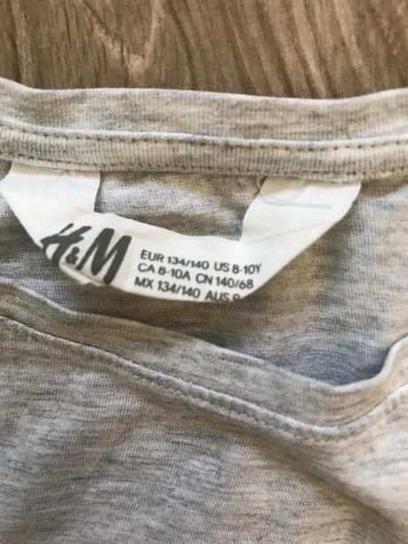 Tričko friends 8-10 rokov, h&m,134