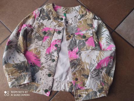 Jarná bundicka, benetton,104