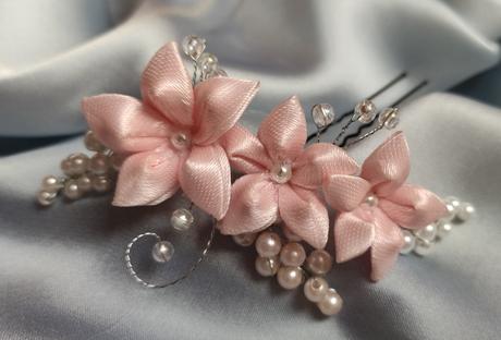 Ľalie s perličkami,