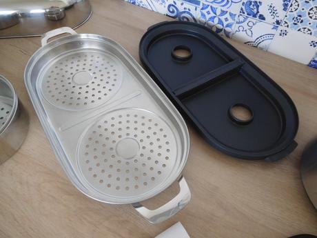 Saga sfs 800 parný hrniec nerezový, nový, 