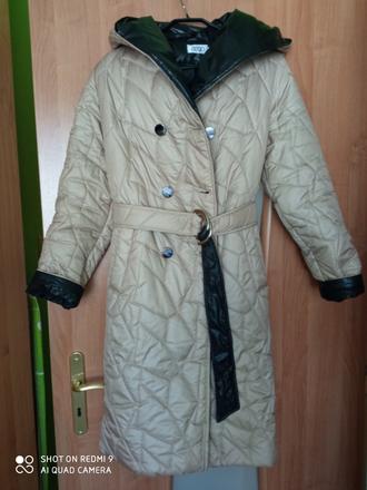 Prechodný - zimný kabatik, 38