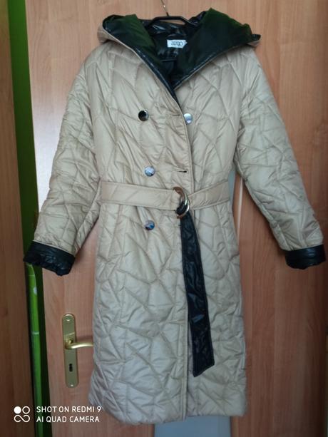 Prechodný - zimný kabatik, 38