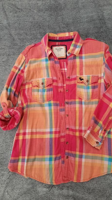 Letná košeľa xs/s abercrombie, abercrombie&fitch,xs