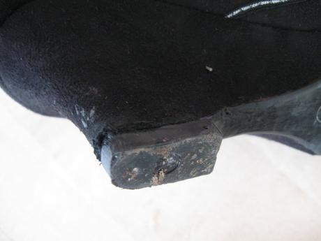 Dámske topánky na platforme, 37