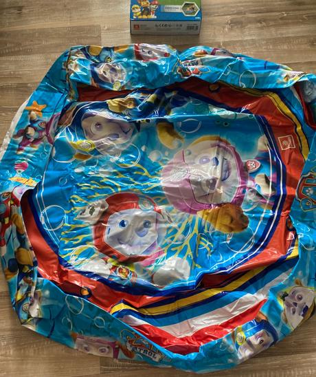 Detský bazénik paw patrol/labkova patrola, 