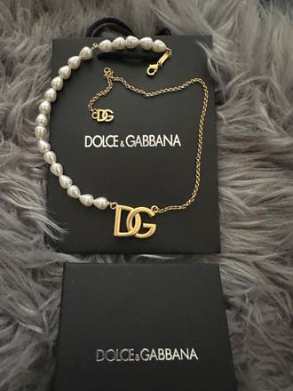 Krásny nový nenosený náhrdelník na krk d&g, dolce&gabbana