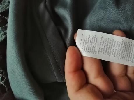 Čipkované šaty yamamay, vs elast., s