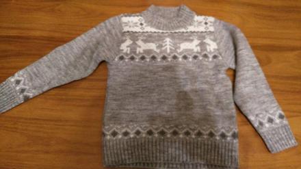 Pulóver - ako nový, takmer nenosený, 116