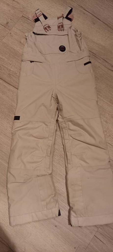 Lyžiarske nohavice, decathlon,128