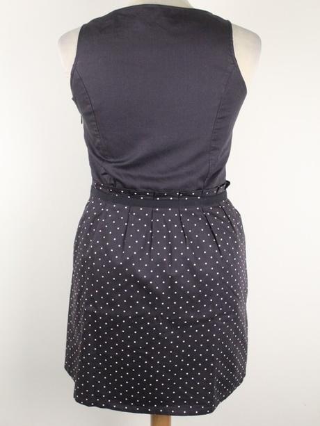 Bodkovaná sukňa šaty s.oliver veľ. 14-15 r., s.oliver,170