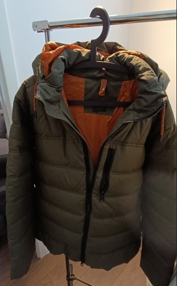 Pánska zelená zimná bunda, regatta,xxxl